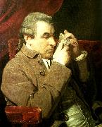 Sir Joshua Reynolds giuseppe baretti oil painting reproduction